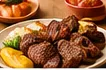 Beef Suya Plate